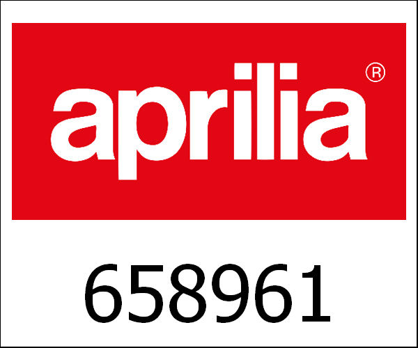 APRILIA / アプリリア純正 Axle Assy, Rr|658961