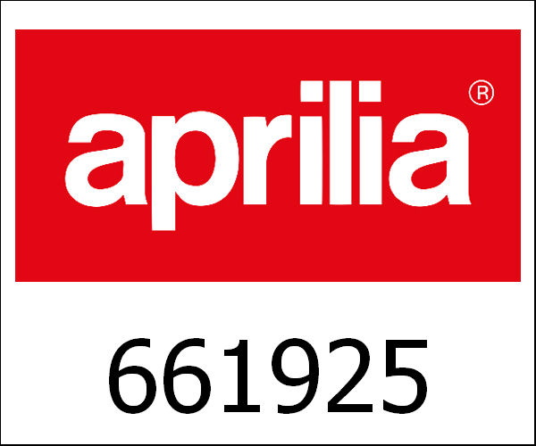 APRILIA / アプリリア純正 Screw|661925