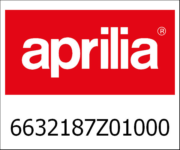 APRILIA / アプリリア純正 Cushion,Rubbe|6632187Z01000