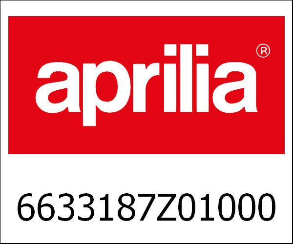 APRILIA / アプリリア純正 Cushion, Gate|6633187Z01000