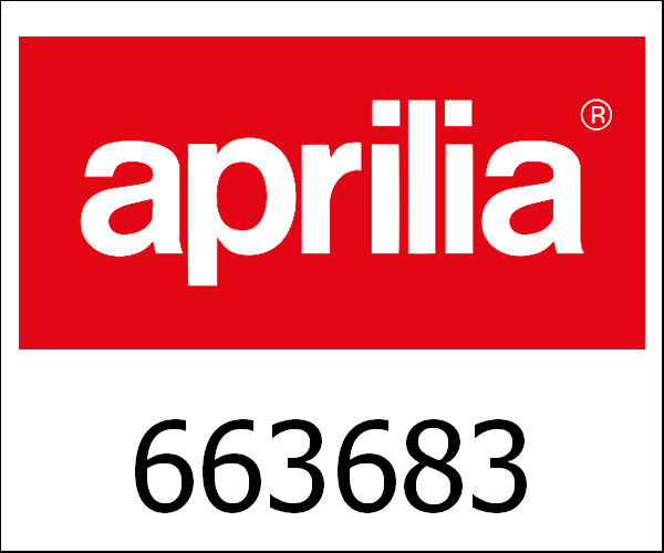 APRILIA / アプリリア純正 Homologation Plates|663683