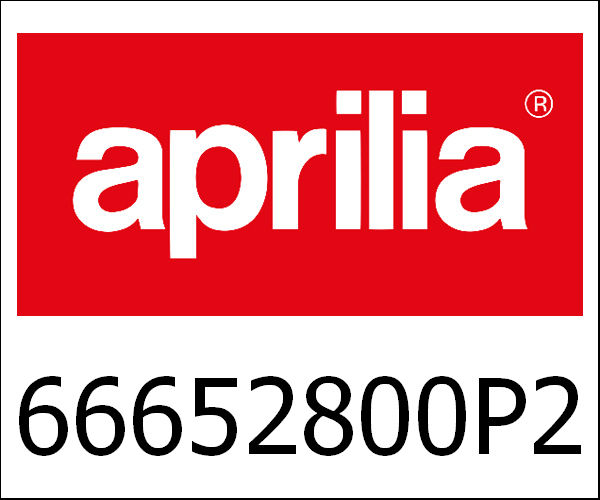 APRILIA / アプリリア純正 Front Mudguard|66652800P2