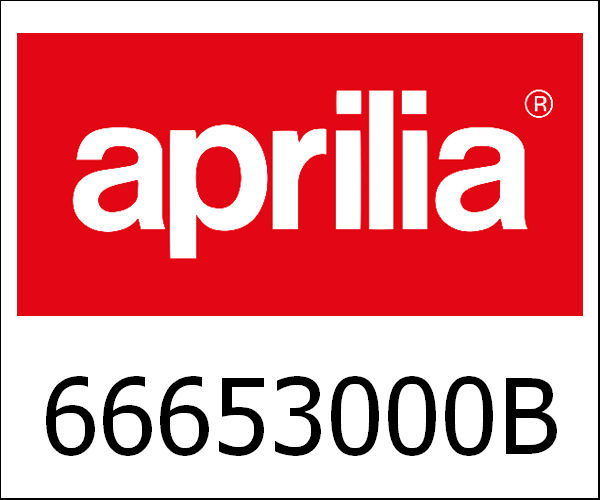 APRILIA / アプリリア純正 Front Mudguard|66653000BR
