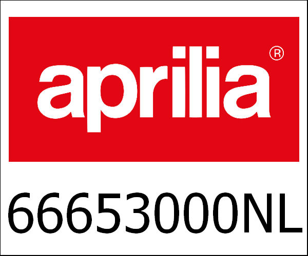 APRILIA / アプリリア純正 Front Mudguard|66653000NL