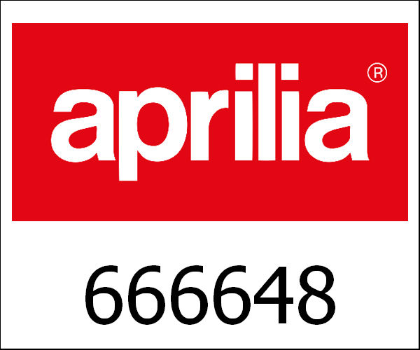 APRILIA / アプリリア純正 Flexib. Rear Brake Hose Pump-Valve|666648