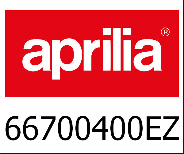 APRILIA / アプリリア純正 Front Fender Left Titanium Grey 742/B|66700400EZ
