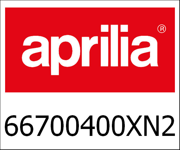 APRILIA / アプリリア純正 Left Front Mudguard With Ip|66700400XN2