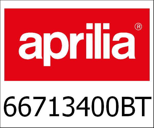 APRILIA / アプリリア純正 Right Side Front Mudguard With Ip|66713400BT