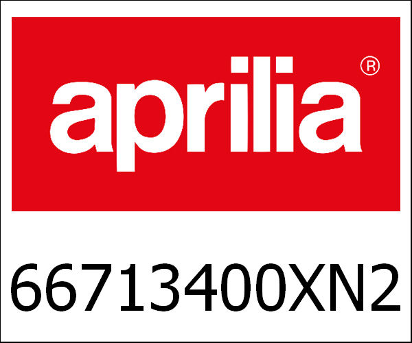 APRILIA / アプリリア純正 Right Side Front Mudguard With Ip|66713400XN2