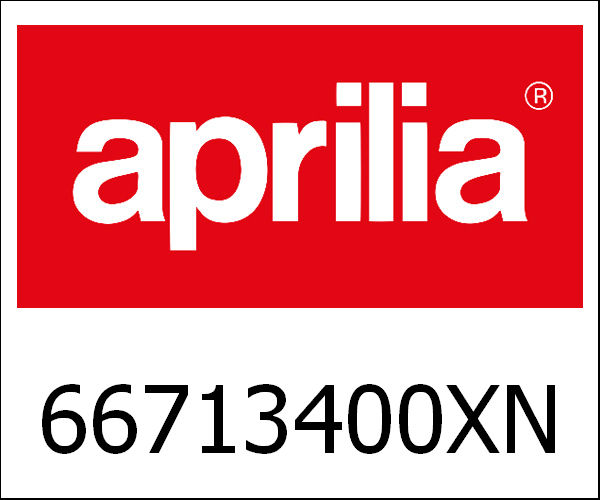 APRILIA / アプリリア純正 Front Fender Right Cosmo Black 98/A|66713400XND