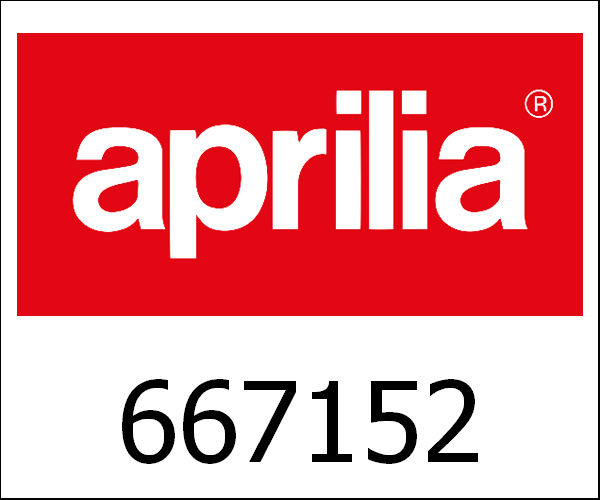 APRILIA / アプリリア純正 Bolkopinbusbout M6 X 20|667152