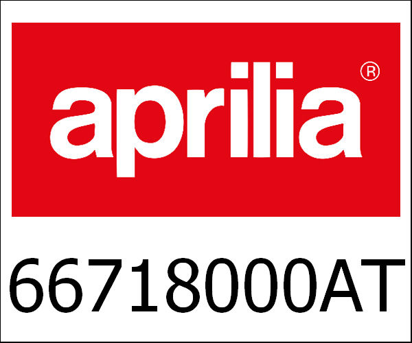 APRILIA / アプリリア純正 Front Mudguard|66718000AT