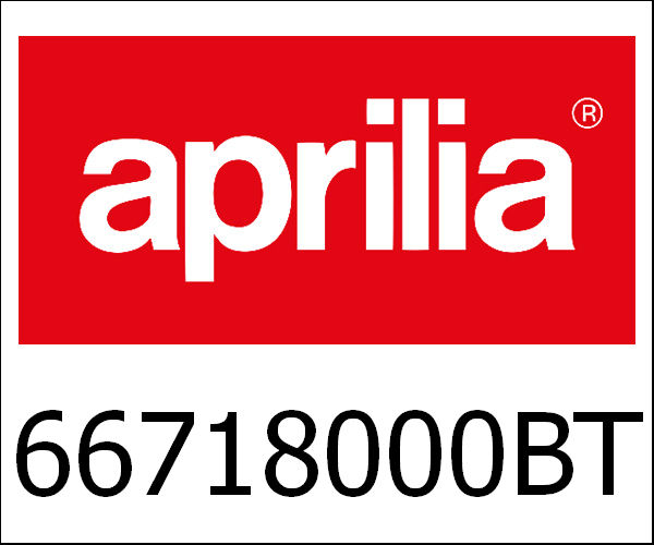 APRILIA / アプリリア純正 Front Fender White 566|66718000BT