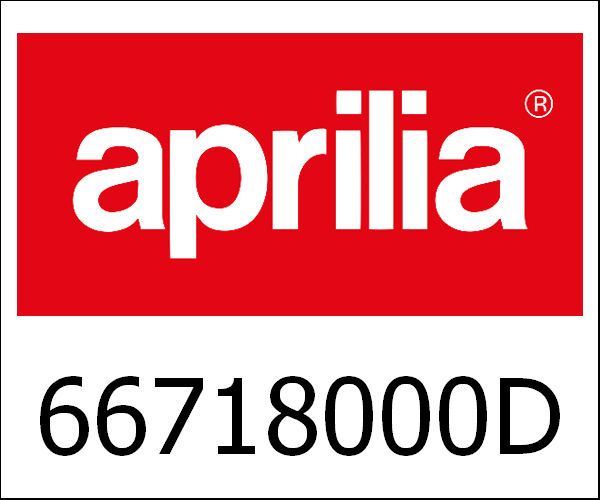 APRILIA / アプリリア純正 Front Fender Midnight 222/A|66718000DE