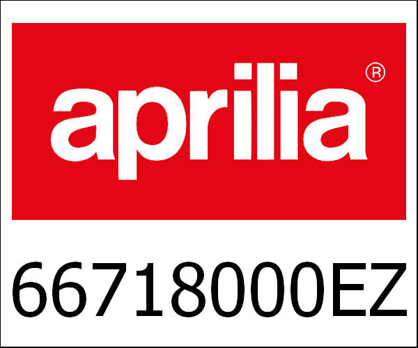 APRILIA / アプリリア純正 Front Mudguard|66718000EZ