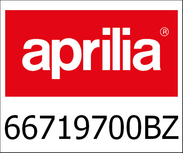 APRILIA / アプリリア純正 Front Mudguard|66719700BZ