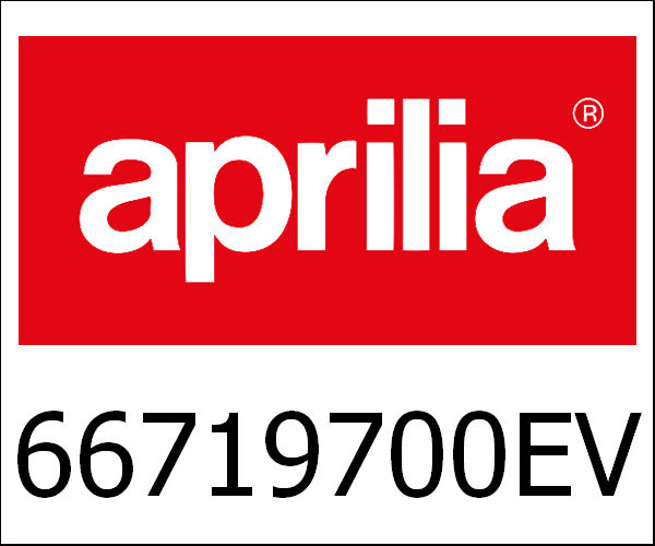 APRILIA / アプリリア純正 Front Mudguard|66719700EV