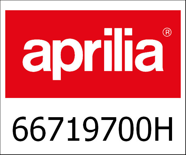 APRILIA / アプリリア純正 Front Mudguard Basalt Grey 705/C|66719700HP