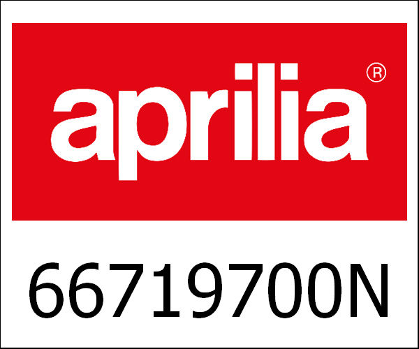 APRILIA / アプリリア純正 Front Mudguard|66719700NN