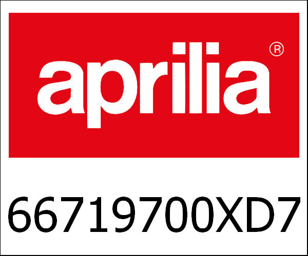 APRILIA / アプリリア純正 Front Mudguard Blue 272/A|66719700XD7