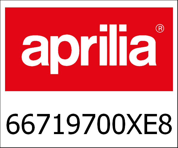 APRILIA / アプリリア純正 Front Mudguard Dust Grey 785/A|66719700XE8