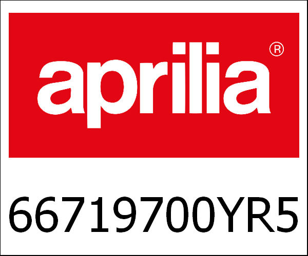 APRILIA / アプリリア純正 Front Mudguard Must Red 880/A|66719700YR5