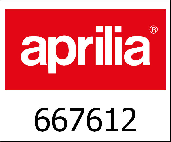 APRILIA / アプリリア純正 Steun Rh|667612