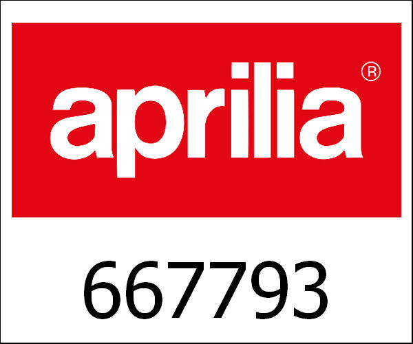 APRILIA / アプリリア純正 Achterste Schokdemper Met Elek. Apparaat|667793