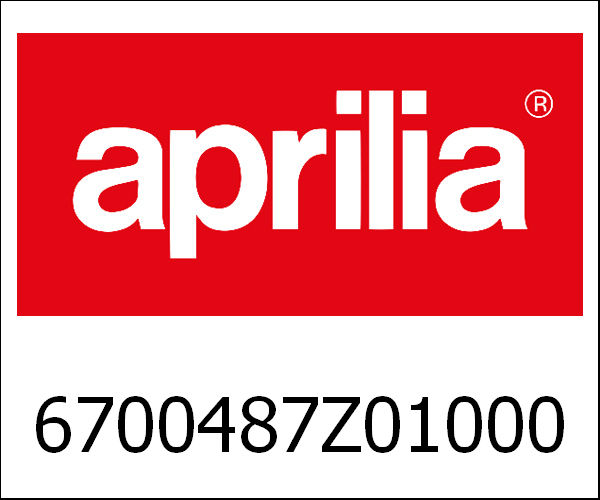 APRILIA / アプリリア純正 Panel Rr Door|6700487Z01000