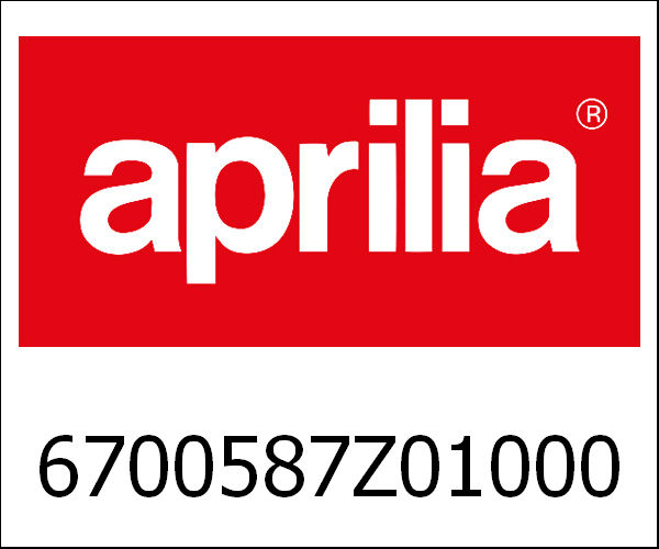 APRILIA / アプリリア純正 Panel Back|6700587Z01000