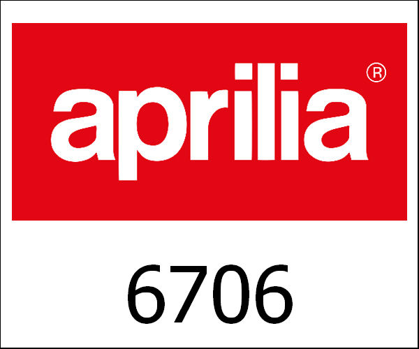 APRILIA / アプリリア純正 O.Ring 6,6X1,8|6706