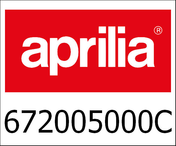 APRILIA / アプリリア純正 Beenschild Onder|672005000C