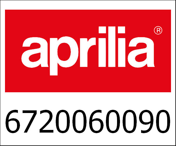 APRILIA / アプリリア純正 Rear Cover Black|6720060090