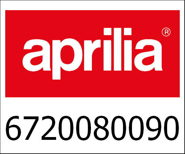 APRILIA / アプリリア純正 Km Tellerkap Zwart 94|6720080090