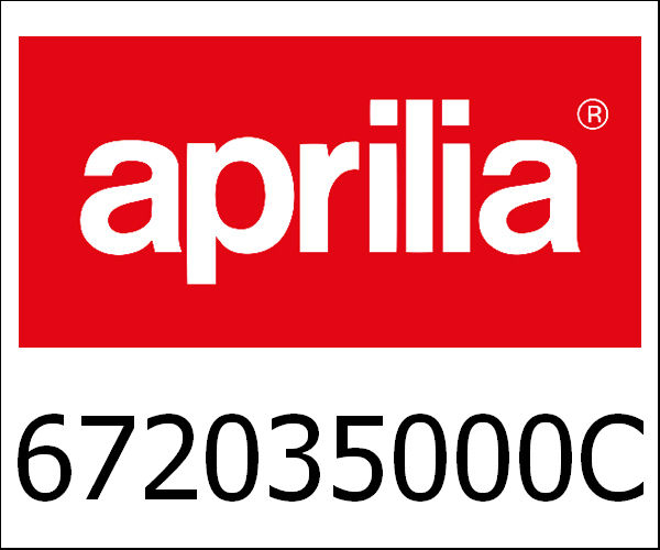 APRILIA / アプリリア純正 Cover Box|672035000C