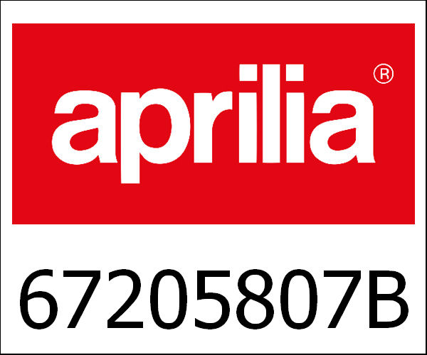 APRILIA / アプリリア純正 Handlebars Cover Black|67205807B