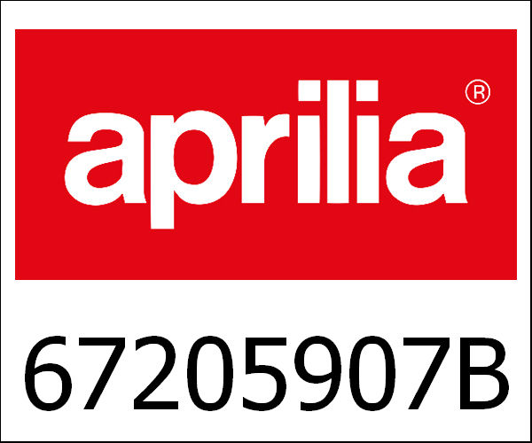 APRILIA / アプリリア純正 Handlebars Cover Black|67205907B