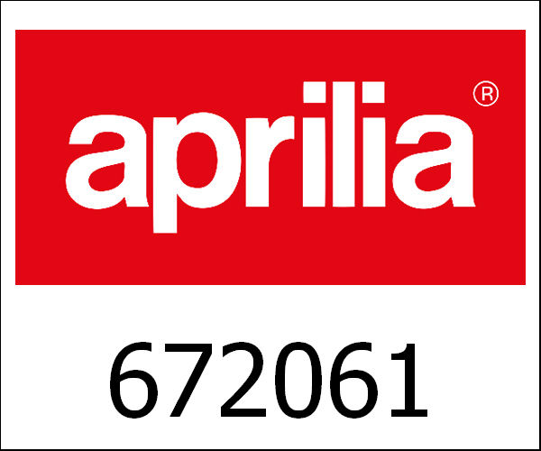 APRILIA / アプリリア純正 "Vespa" Lateral Sticker|672061