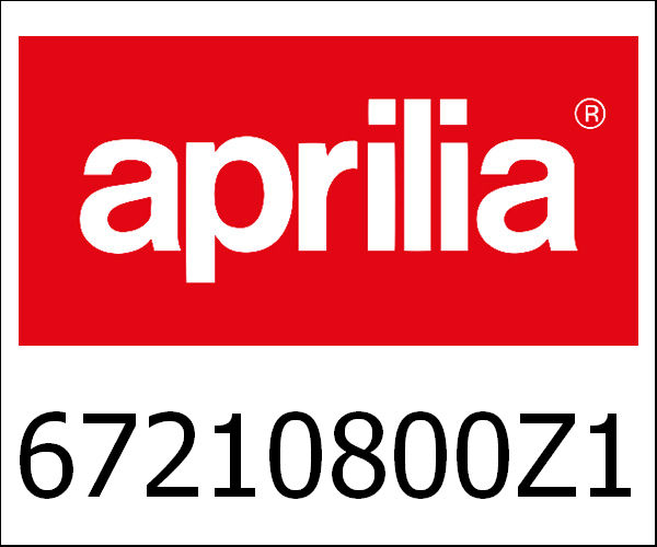 APRILIA / アプリリア純正 Complete Front Shield|67210800Z1