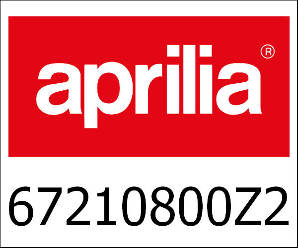 APRILIA / アプリリア純正 Complete Front Shield|67210800Z2
