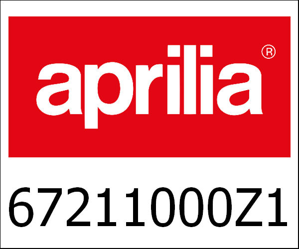 APRILIA / アプリリア純正 Complete Leg Shield Back Plate|67211000Z1
