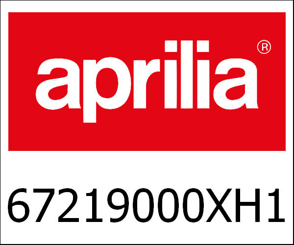 APRILIA / アプリリア純正 Helmbak|67219000XH1