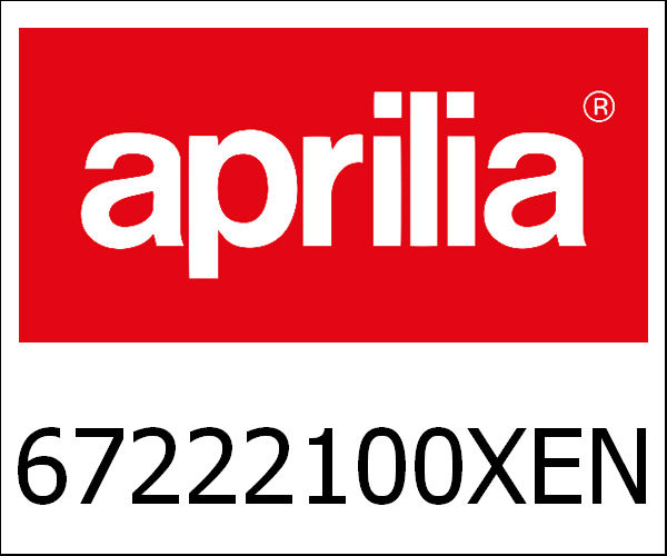 APRILIA / アプリリア純正 Rear Handle|67222100XEN