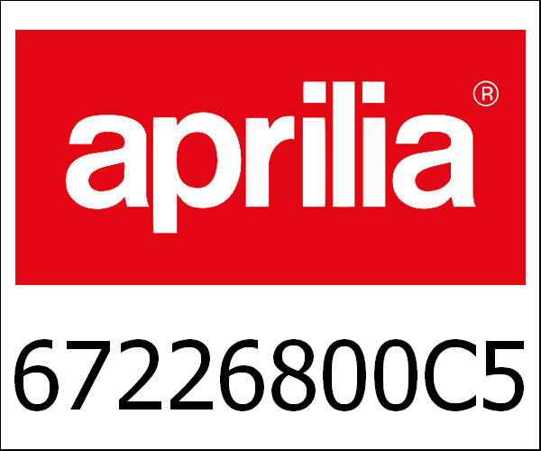APRILIA / アプリリア純正 Complete Saddle|67226800C5