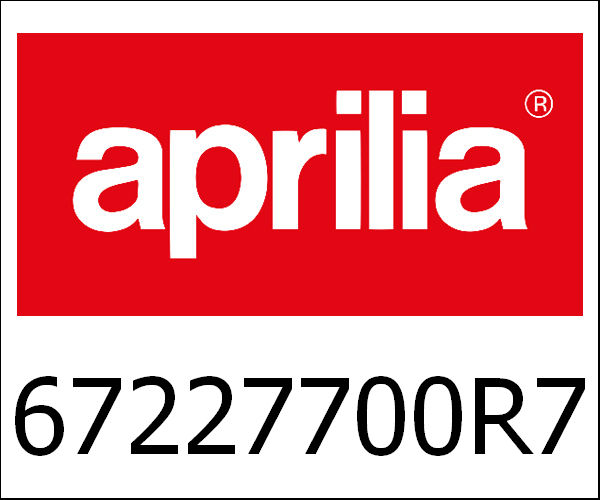 APRILIA / アプリリア純正 Rear Fender Dragon Red 894|67227700R7