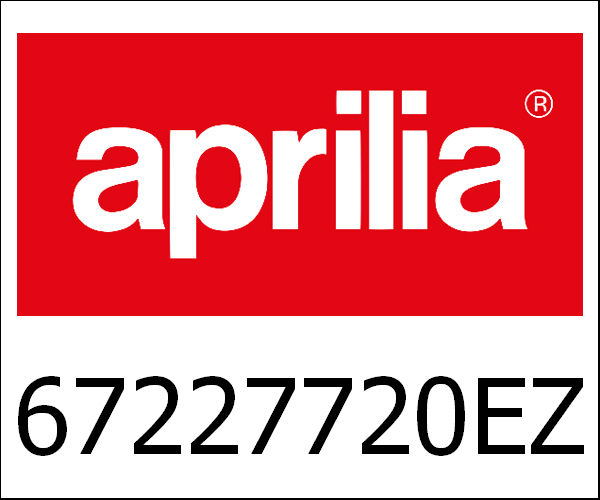 APRILIA / アプリリア純正 Rear Fender Titanium Matt Grey 742/B|67227720EZ
