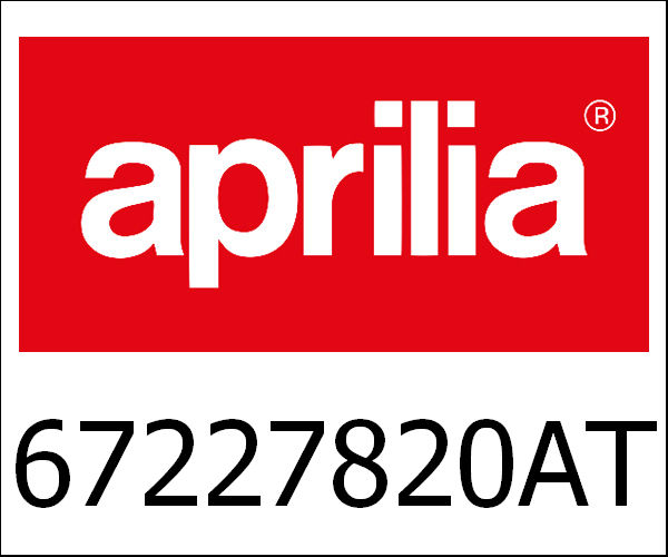 APRILIA / アプリリア純正 Achterspatbord|67227820AT