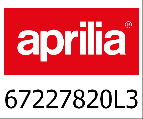APRILIA / アプリリア純正 Achterspatbord|67227820L3