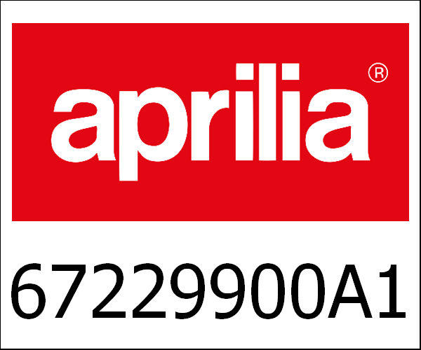 APRILIA / アプリリア純正 Sticker|67229900A1
