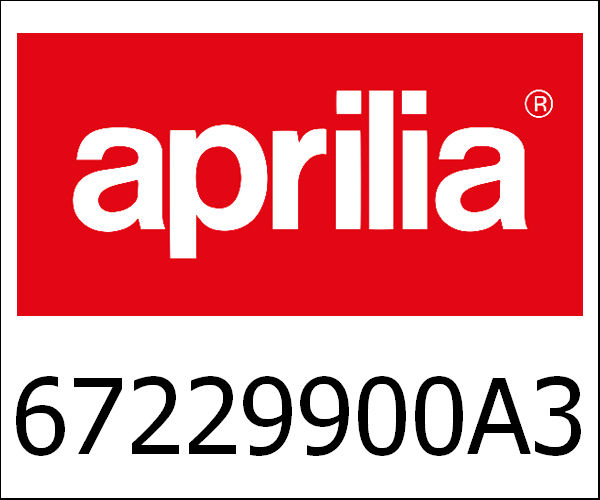 APRILIA / アプリリア純正 Sticker|67229900A3